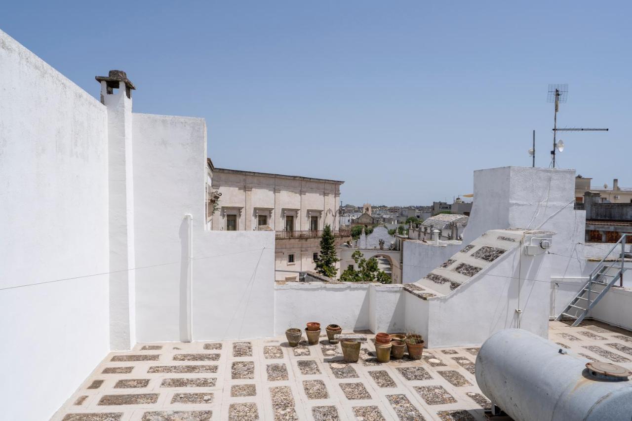 מרטינה פרנקה Vico II Terrace Apartment A Step From Piazza Roma מראה חיצוני תמונה