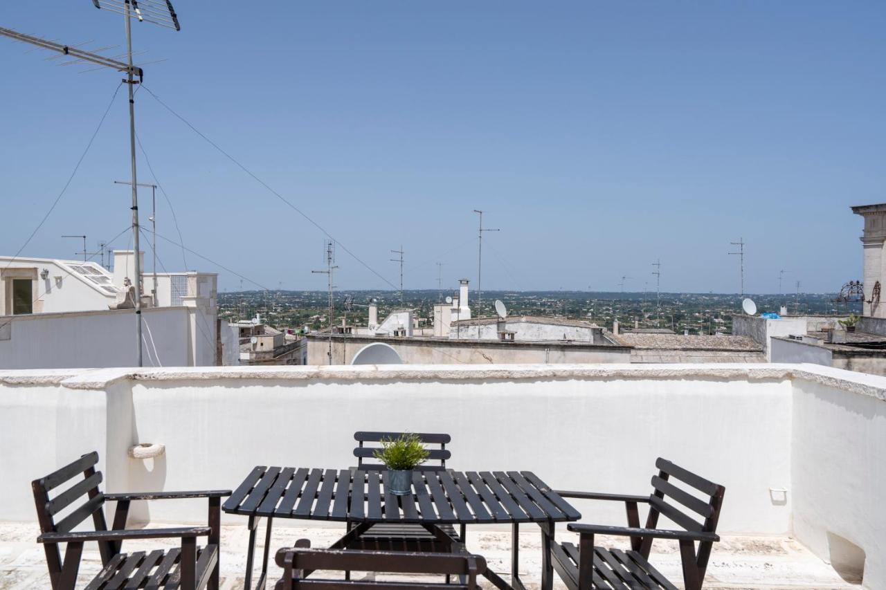 מרטינה פרנקה Vico II Terrace Apartment A Step From Piazza Roma מראה חיצוני תמונה