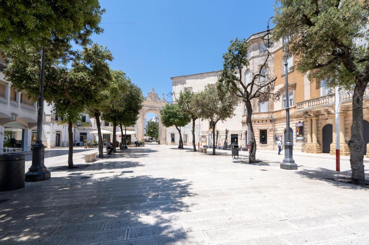 מרטינה פרנקה Vico II Terrace Apartment A Step From Piazza Roma מראה חיצוני תמונה