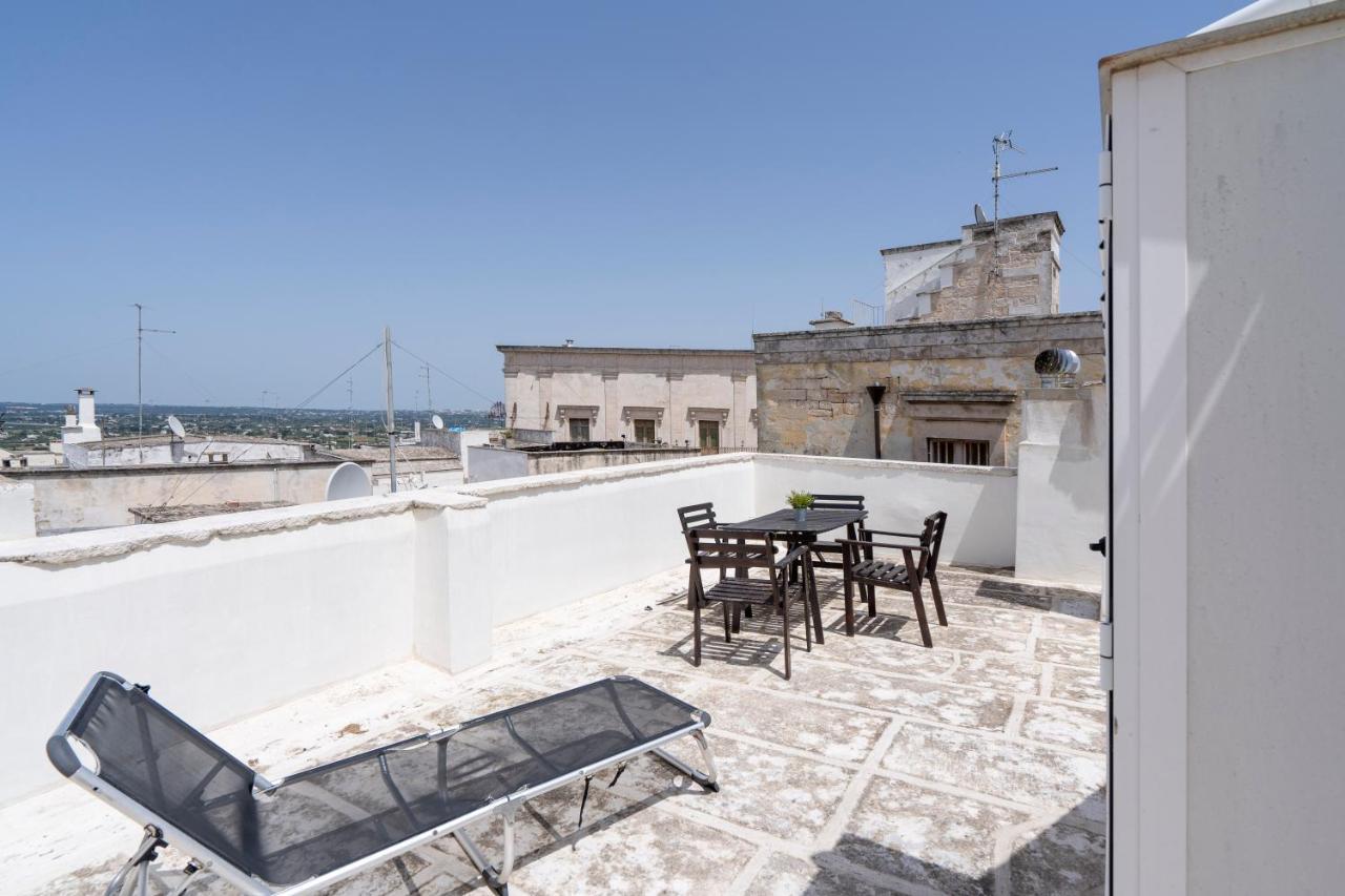 מרטינה פרנקה Vico II Terrace Apartment A Step From Piazza Roma מראה חיצוני תמונה